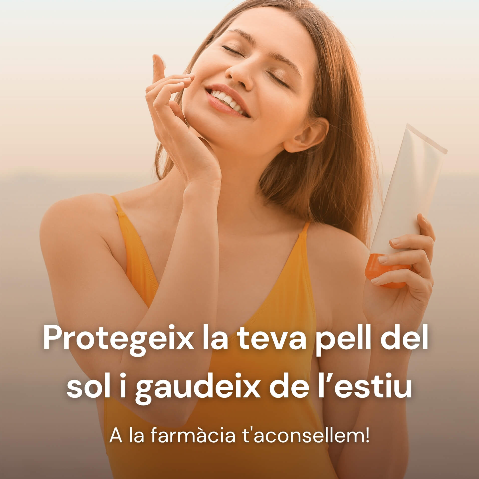 Protegeix la teva pell del sol i gaudeix de l’estiu. A la farmàcia t'aconsellem!