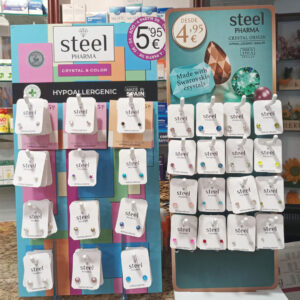 STEEL PHARMA ARRACADES HIPOAL·LERGÈNIQUES