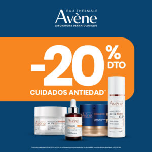 PROMOCIÓ AVÈNE ANTIEDAT