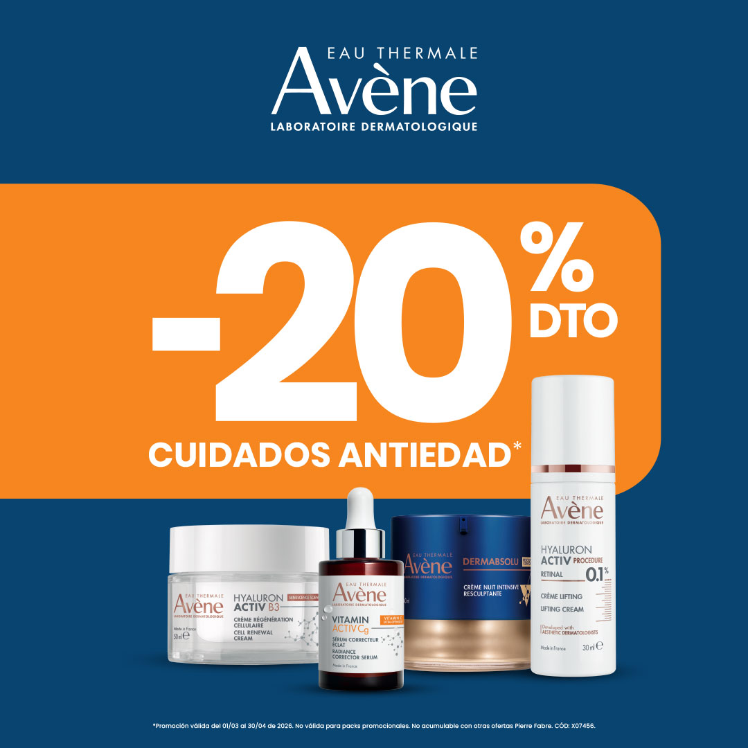 PROMOCIÓ AVÈNE ANTIEDAT