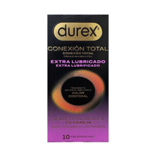 DUREX CONEXIÓN TOTAL PRESERVATIVOS