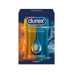 DUREX LOVERS CONNECT CALOR & FRESCOR