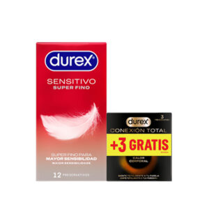 DUREX SENSITIU SUPER FI PACK