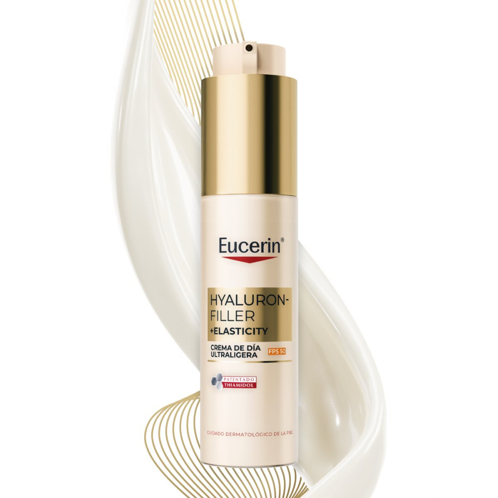 EUCERIN HYALURON-FILLER +ELASTICITY CREMA DE DIA ULTRALIGERA SPF50