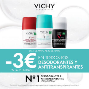 PROMOCIÓ VICHY DESODORANTS
