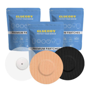 GLUCODY PEGATS PROTECTORS DEL SENSOR