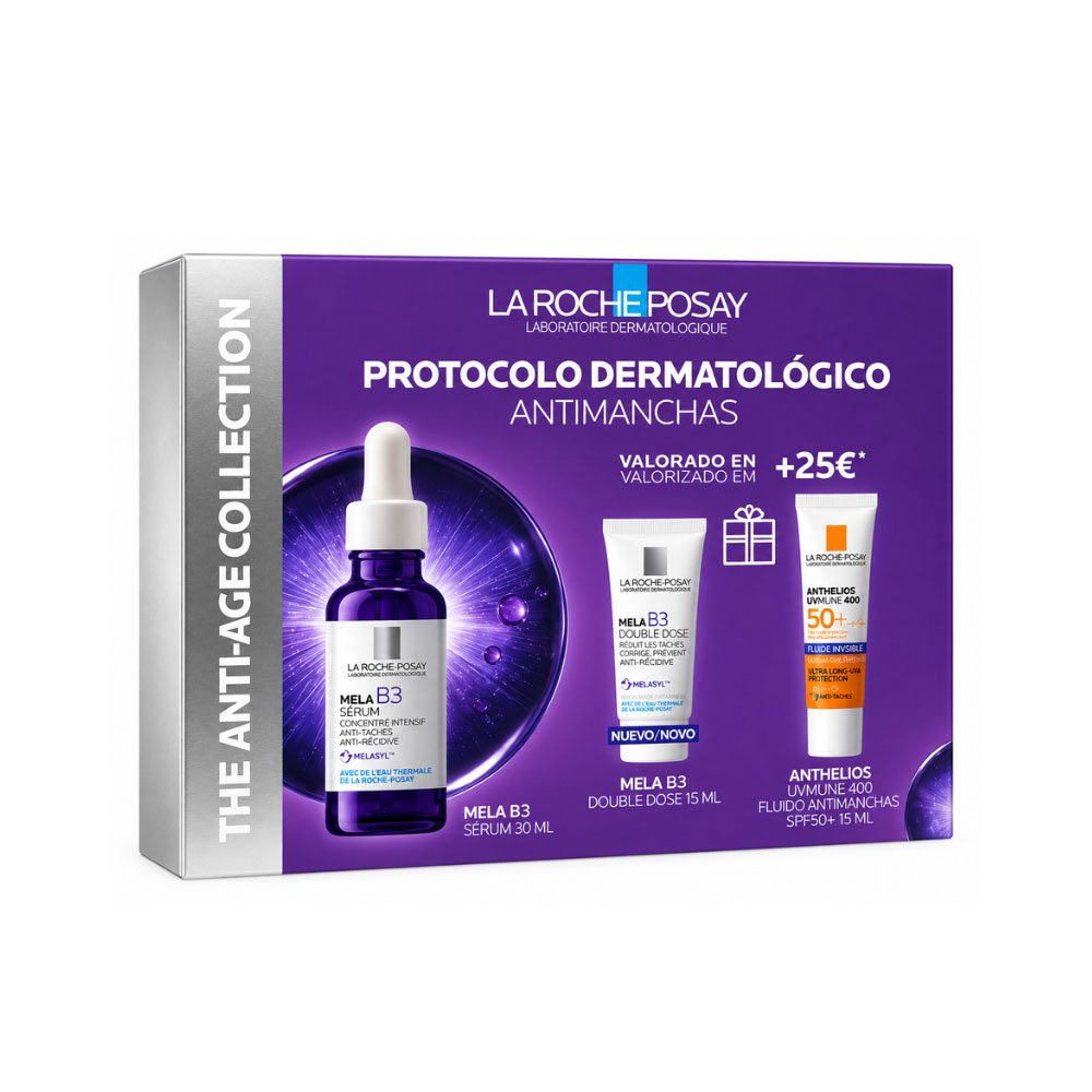 LA ROCHE-POSAY PROTOCOL ANTITAQUES MELA B3