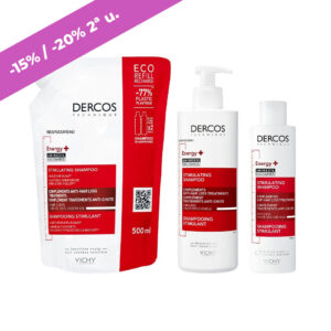 PROMOCIÓ VICHY DERCOS XAMPÚS ANTICAIGUDA