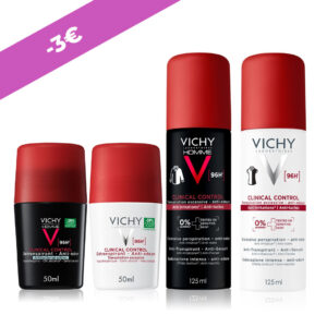 PROMOCIÓ VICHY DESODORANTS I ANTITRANSPIRANTS