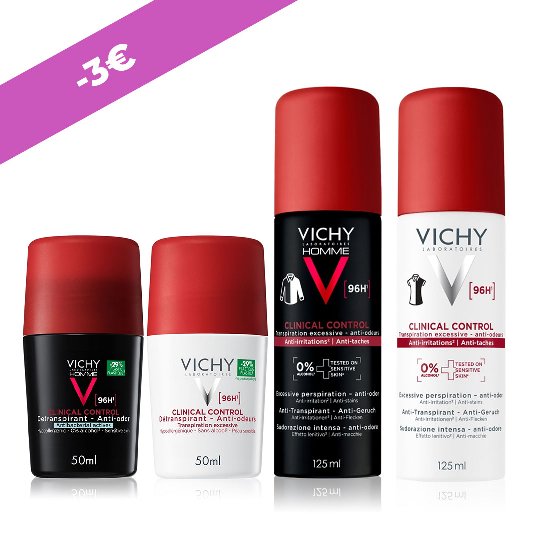 PROMOCIÓ VICHY DESODORANTS I ANTITRANSPIRANTS